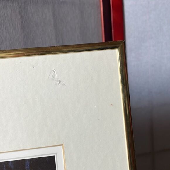 Vincent Van Gogh’s “Cafe Terrace at Night,” Print. Original Produced in 1988 - Picture 7 of 16